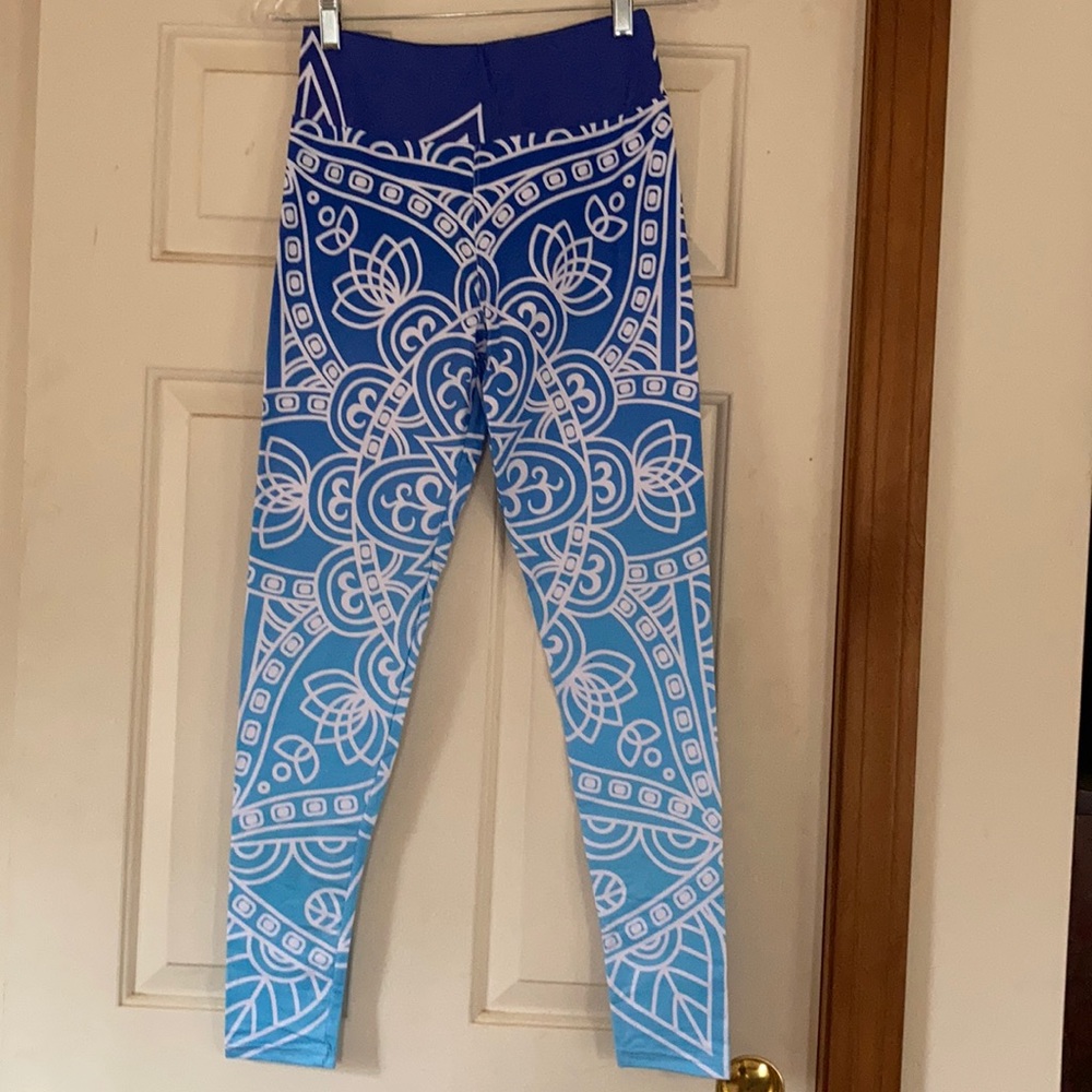Ombré Yoga Pants - Picture 1 of 5